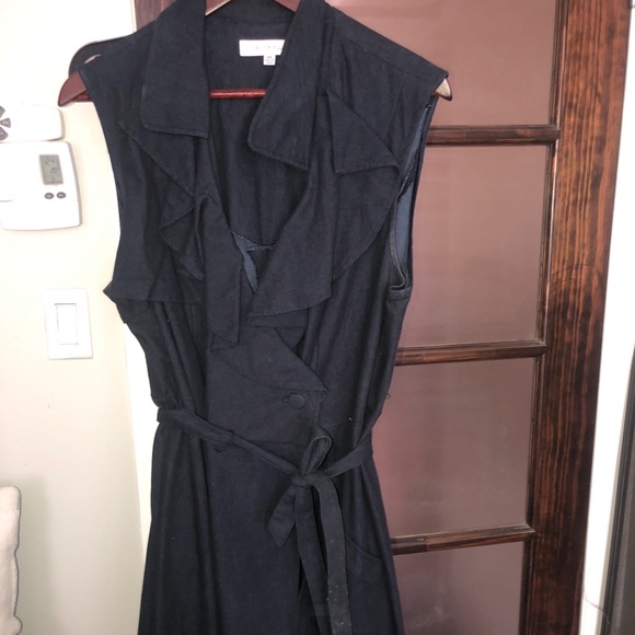 Wrap Jean dress. - Picture 1 of 2